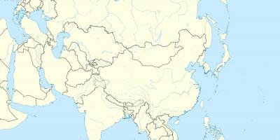 Peta dari maladewa peta asia