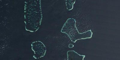 Peta dari maladewa, tv satelit